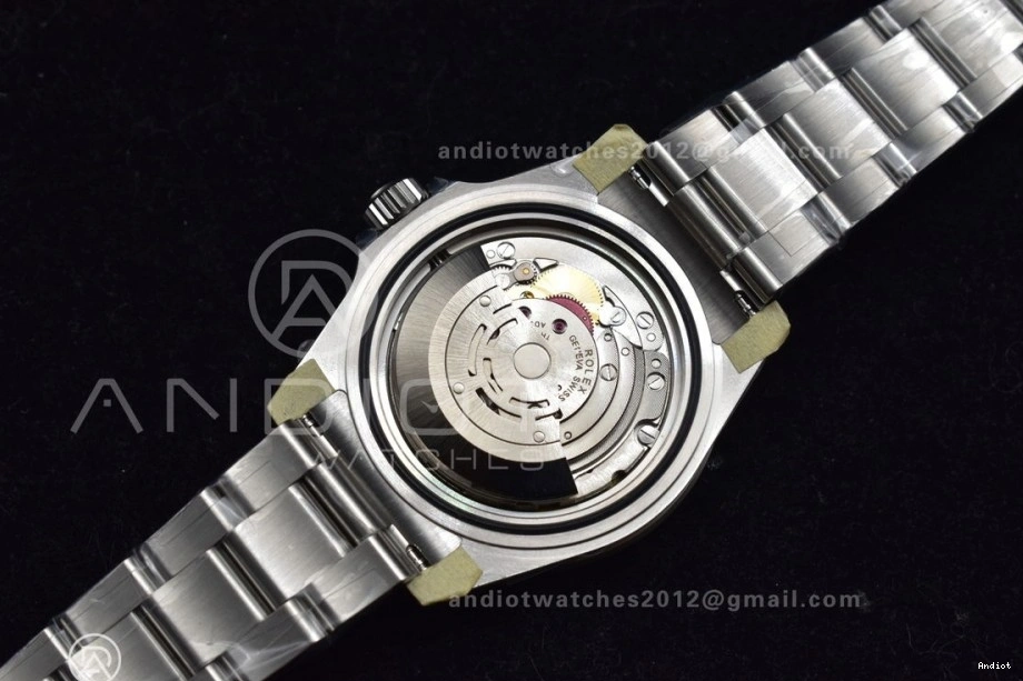 Green 904L Submariner LV SS Bracelet Steel on SH3135 Edition V2 16610 Best ARF1:1 0228